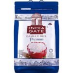 India Gate Premium Basmati Rice  - 5KG + 10% Extra (Super Value Pack)