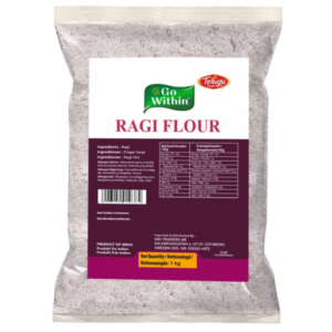 Telugu Foods Ragi Flour - 1kg - Village Groceries