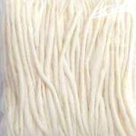 Lakshmi White Double Cotton Batti Long