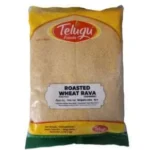 Telugu Foods Brown Roasted Wheat Rava – 1kg