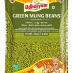 UDHAIYAM Green Mung Beans – 500g