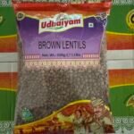 Udhaiyam Brown Lentils – 500g