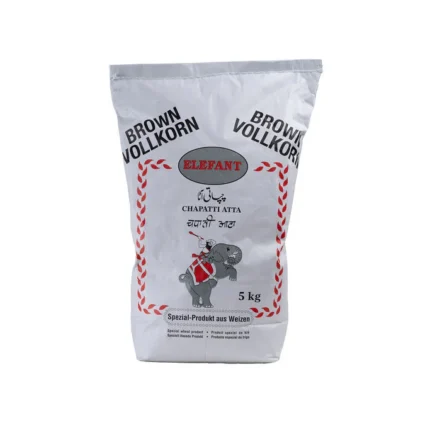 Elefant Brown Chapatti Atta – 10kg