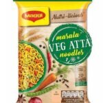 Maggi Masala Veg Atta Noodles - 72g
