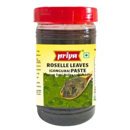 Priya Roselle Leaves (Gongura) Pickle Without Garlic – 300g