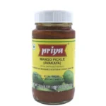 Priya Extra Hot Mango (Avakaya) Pickle Without Garlic – 300g