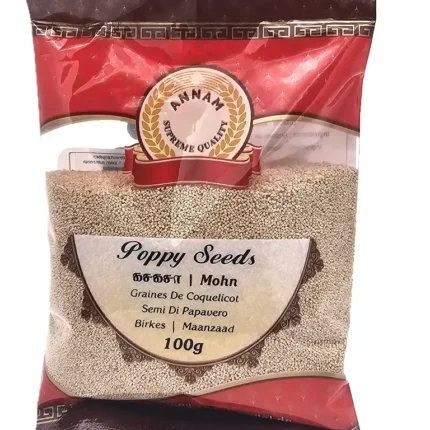 Annam Poppy Seeds – 100g