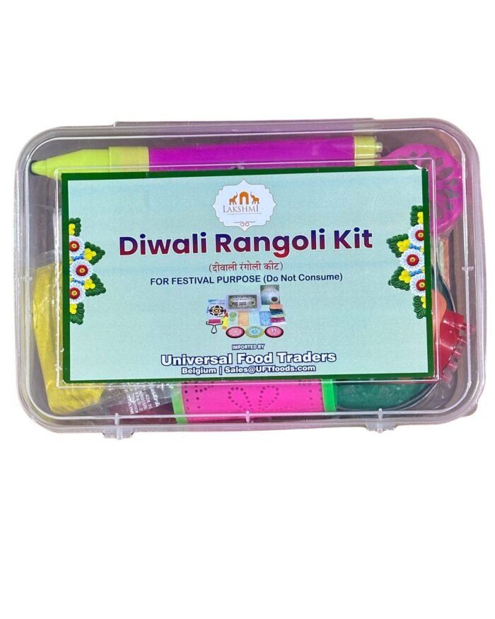 Lakshmi Rangoli Kit (DS30) – Bild 1
