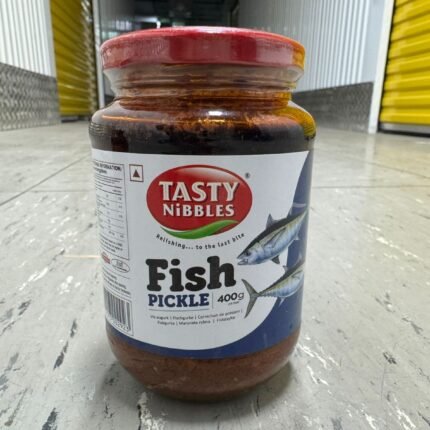 Tasty Nibbles Fish Pickle – 400g