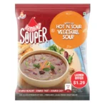 BAMBINO HOT N SOUR VEGETABLE SOUP POWDER - 40g