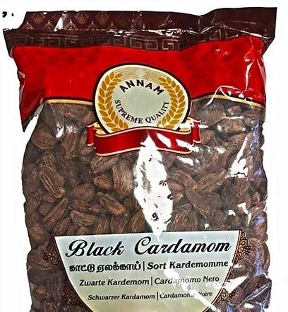 Black Cardamom-50gm Annam Black Cardamom 50gm - Image 1