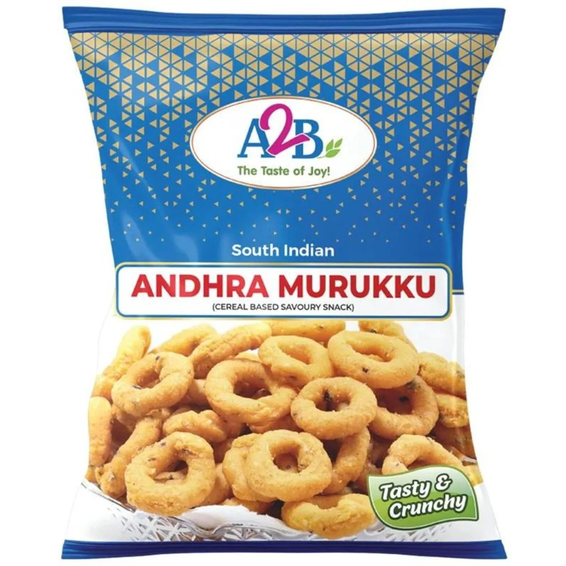 A2B Andhra Murukku – 200g A2B Andhra Murukku – 200g - Image 1