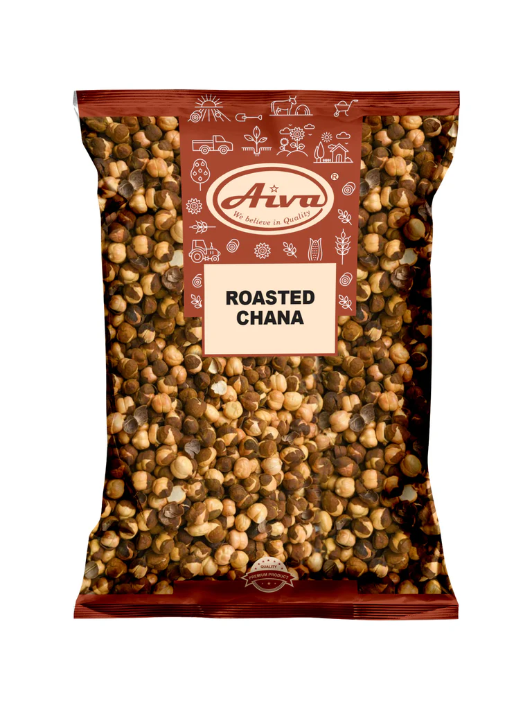 AIVA ROASTED CHANA SALTED Aiva Roasted Chana Salted – 300g - Image 1