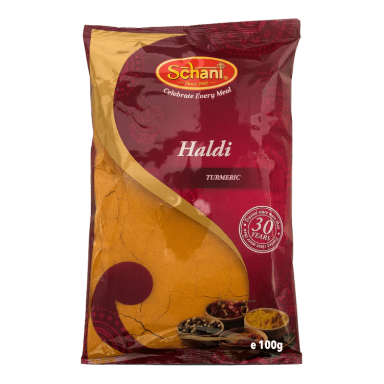 Schani-100g-Kurkumapulver--Haldi Schani Haldi Powder – 100g - Image 1