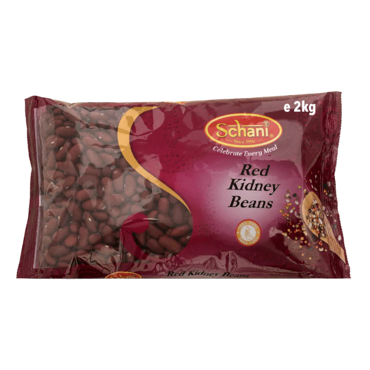 Schani-500g-Rote-Kidneybohnen--Rajma Schani Red Kidney Beans – 500g - Image 1