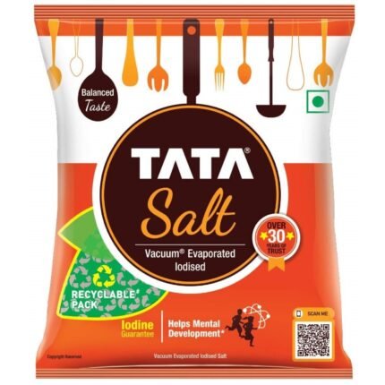 Tata Salt Iodised Salt 1 kg