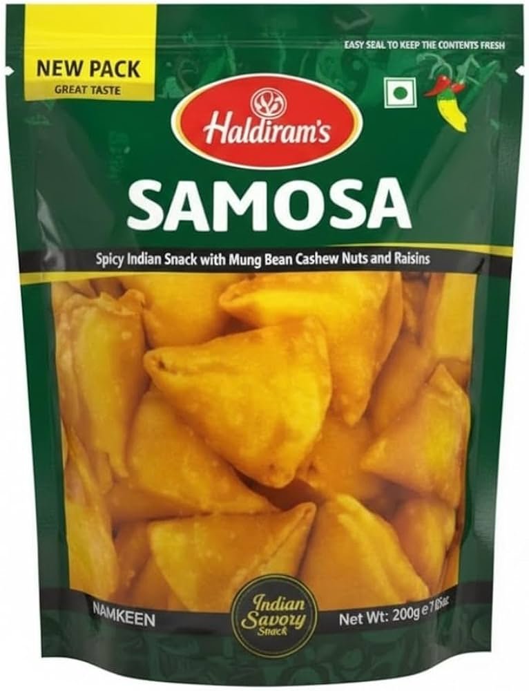 Haldiram Samosa Haldiram Samosa - 200 gm - Image 1